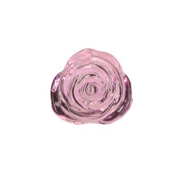Скляна анальна пробка Pillow Talk Rosy Luxurious Glass Anal Plug, ⌀3,3 см, віброкуля в подарунок Скляна анальна пробка Pillow Talk Rosy Luxurious Glass Anal Plug, ⌀3,3 см, віброкуля в подарунок