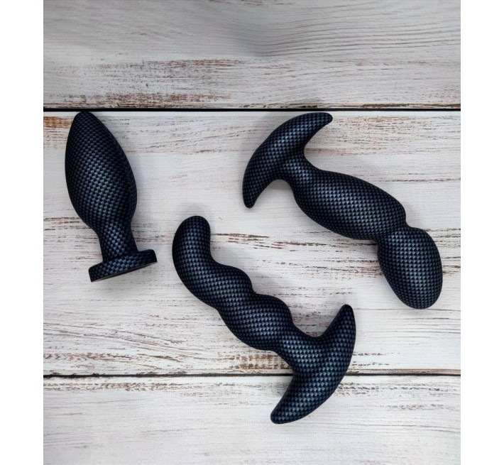Анальний стимулятор Blush Spark Ignition Prv-01 Carbon Fiber