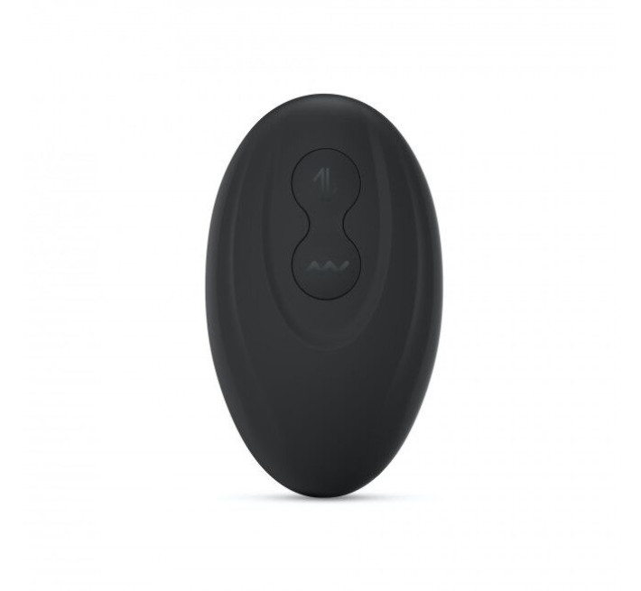 Анальная пробка с вибрацией и пульсацией Marc Dorcel DEEP STORMER