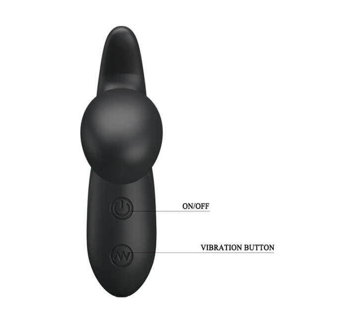Масажер простати Pretty Love Beckie Prostate Stimulator Black