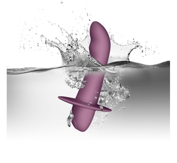 Массажер простаты SugarBoo Tickety Boo, 10 уровней интенсивности, унисекс, подходит для точки G