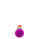 Райдужна Анальна пробка Dreamtoys Colourful Love Plug S