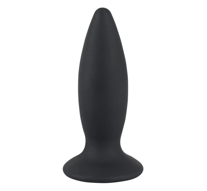 Анальна пробка Black Velvets Recharge Plug M