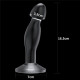 Анальна пробка LoveToy Flawless Clear Prostate Plug 6.5" Clear