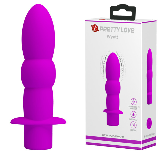 Вібратор Pretty Love Wyatt Фіолетовий