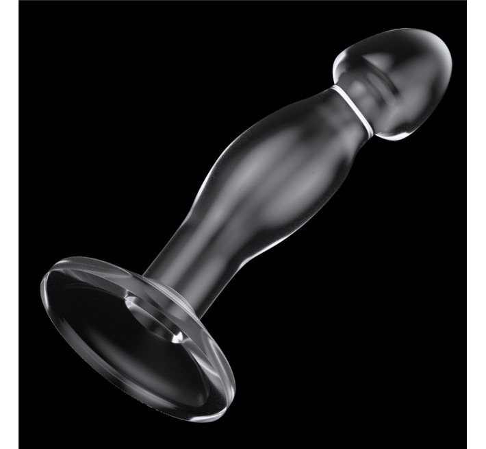 Анальна пробка LoveToy Flawless Clear Prostate Plug 6.5" Clear