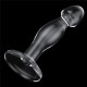 Анальна пробка LoveToy Flawless Clear Prostate Plug 6.5" Clear