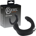 Масажер простати Rebel Prostate Stimulator Prostata-Vibrator Чорний
