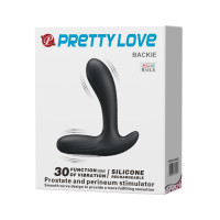 Масажер простати Pretty Love Beckie Prostate Stimulator Black