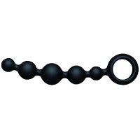 Анальний ланцюжок Joydivision Joyballs anal Short Чорний