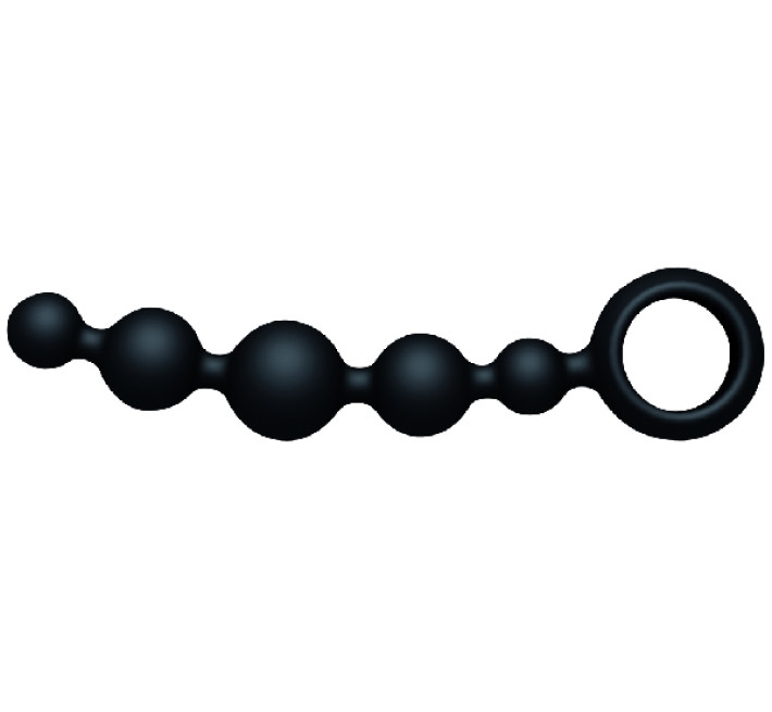 Анальний ланцюжок Joydivision Joyballs anal Short Чорний