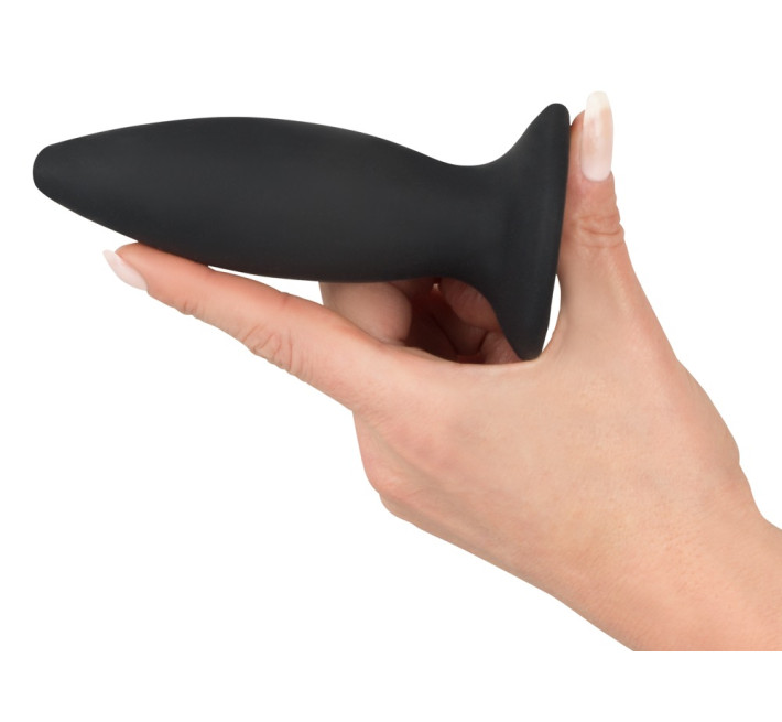 Анальна пробка Black Velvets Recharge Plug M