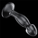 Анальна пробка LoveToy Flawless Clear Prostate Plug 6.5" Clear