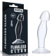 Анальна пробка LoveToy Flawless Clear Prostate Plug 6.5" Clear