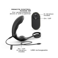 Массажер простаты Dorcel P-Ring с эрекционным кольцом и пультом ДУ Массажер простаты Dorcel P-Ring с эрекционным кольцом и пультом ДУ