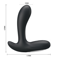 Масажер простати Pretty Love Beckie Prostate Stimulator Black