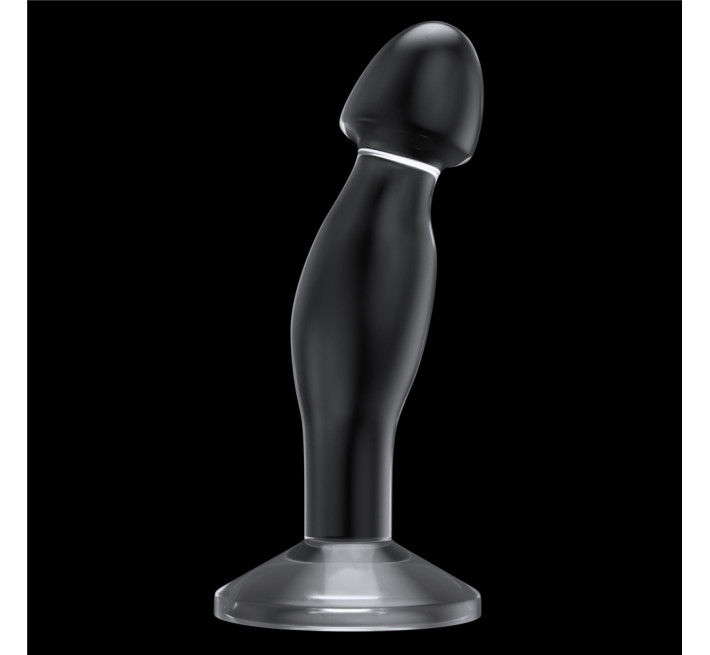 Анальна пробка LoveToy Flawless Clear Prostate Plug 6.5" Clear