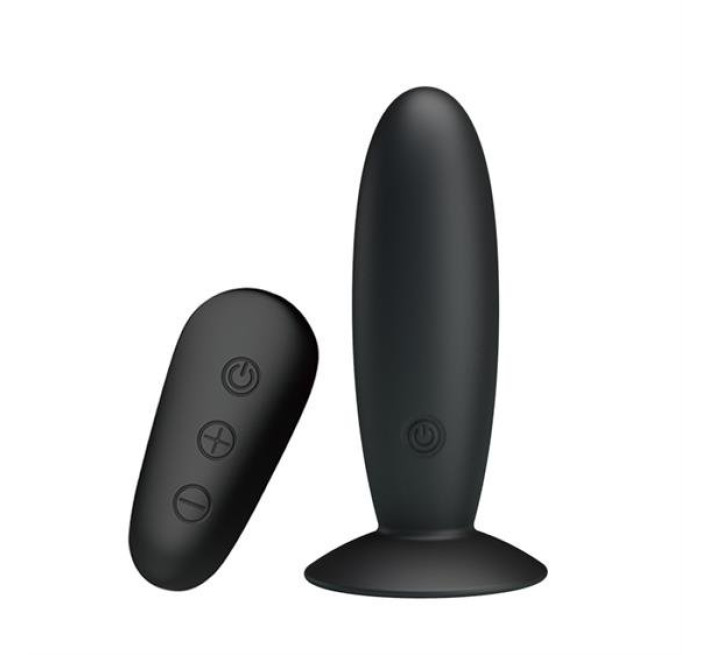 Анальная пробка Mr.Play Remote Control Vibrating Anal Plug