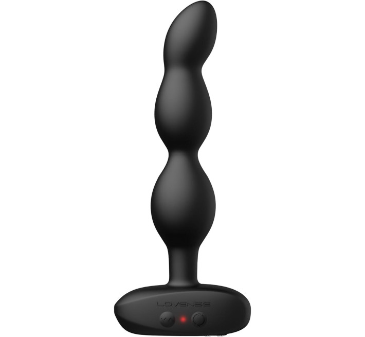 Анальне смарт-намисто з вібрацією та обертанням Lovense Ridge, унісекс