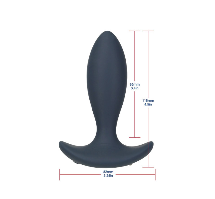 Анальна пробка-пульсатор Lux Active Throb