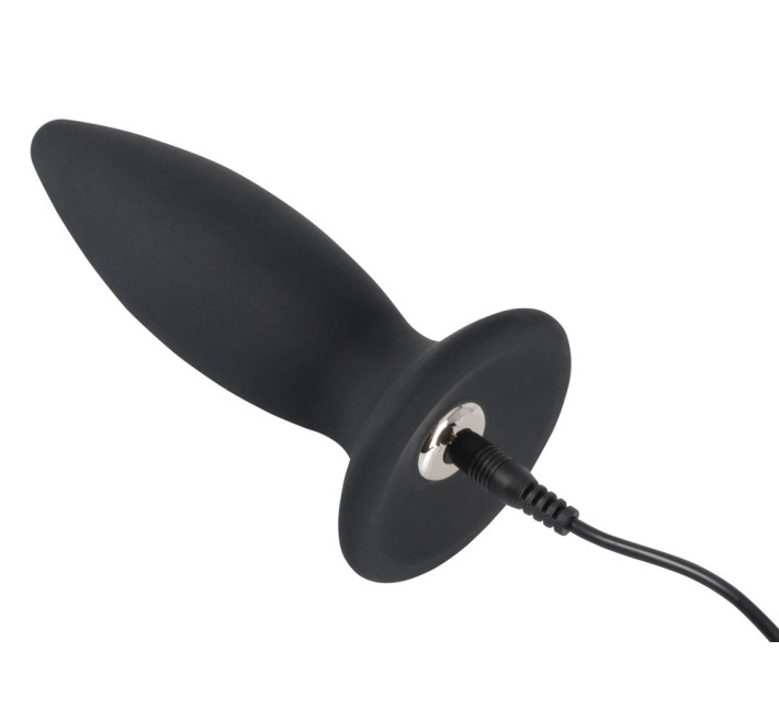 Анальна пробка Black Velvets Recharge Plug M