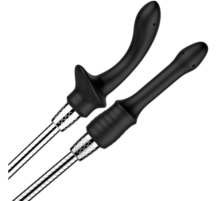 Набір анальних насадок для душу Nexus Beginner Shower Douche Duo Kit – Black, 2 шт.