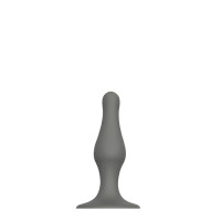 Анальний плаг Dreamtoys Plug With Suction Cup Сіра