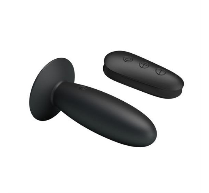 Анальная пробка Mr.Play Remote Control Vibrating Anal Plug