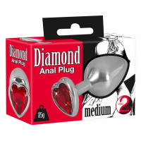 Анальна пробка You2Toys Diamond Anal Plug Medium