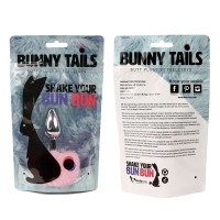 Анальная пробка FeelzToys Bunny Tails Butt Plug Розовая Анальная пробка FeelzToys Bunny Tails Butt Plug Розовая