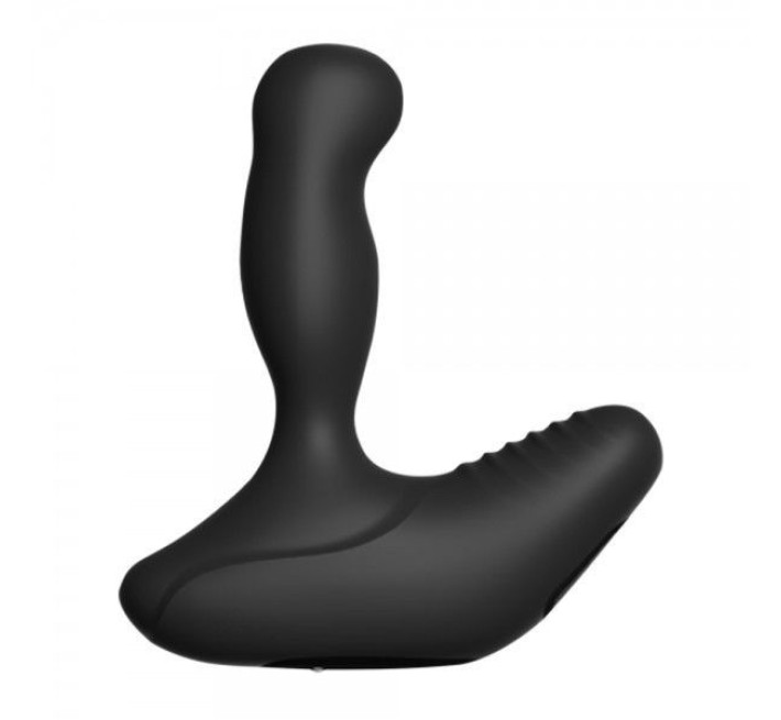 Масажер простати Nexus Revo Black з головкою, яка обертається, макс. діаметр 3,2 см