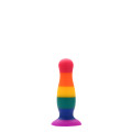 Райдужна Анальна пробка Dreamtoys Colourful Love Plug S