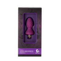 Анальный стимулятор Rocks Off Ass-Berries 7 Raspberry Анальный стимулятор Rocks Off Ass-Berries 7 Raspberry