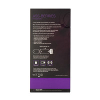 Анальний стимулятор Rocks Off Ass-Berries 7 Рожевий