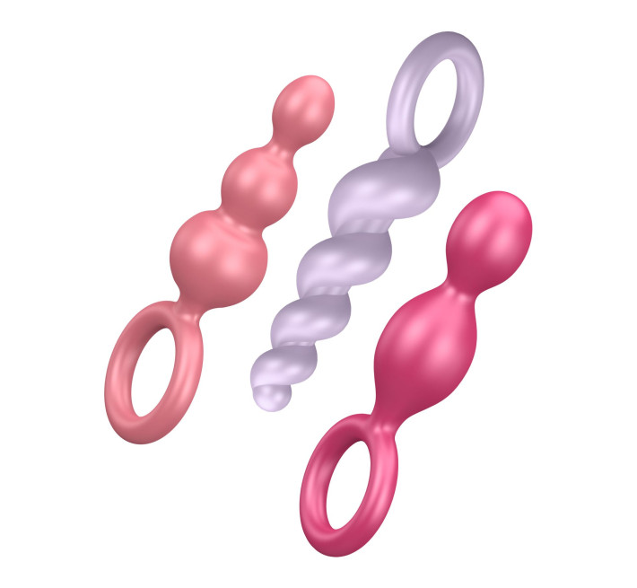 Набір анальних пробок Satisfyer Plugs 3 шт