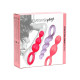 Набір анальних пробок Satisfyer Plugs 3 шт