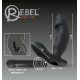 Массажер простаты Rebel Cock-shaped vibe Prostata-Vibrator Черный