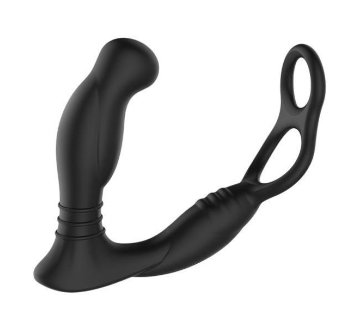 Стимулятор простати Nexus SIMUL8 Prostate Stimulator з ерекційним кільцем та двома моторами