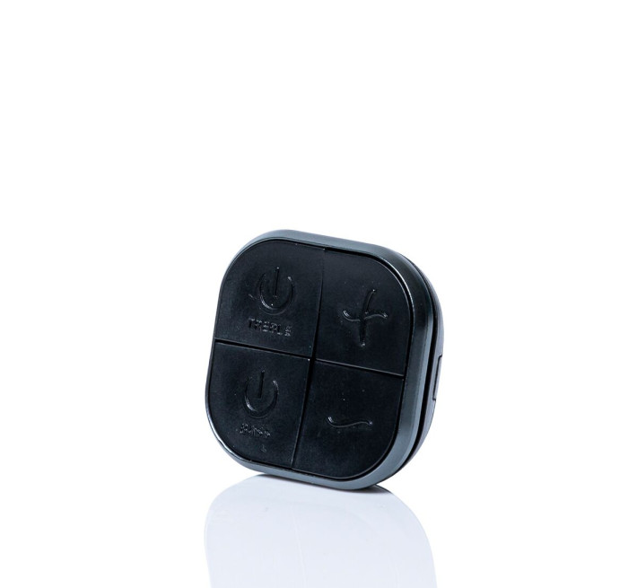 Анальна вібропробка Hot Octopuss PleX with flex, Treble and Bass Technology, 2 мотори, пульт ДК