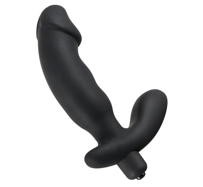 Массажер простаты Rebel Cock-shaped vibe Prostata-Vibrator Черный