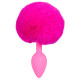 Анальна пробка You2Toys Colorful Joy Bunny Tail Plug Рожева