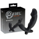 Массажер простаты Rebel Cock-shaped vibe Prostata-Vibrator Черный