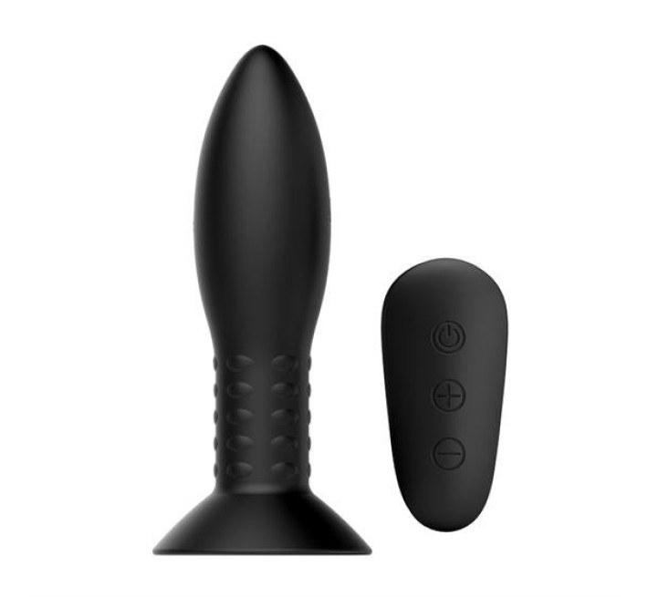 Анальная пробка Mr.Play Rotation Beads Anal Plug