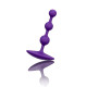 Анальные бусы Romp Amp Dark Purple, силикон, макс. диаметр 2,6 см