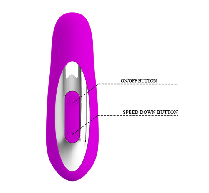 Массажер простаты Pretty Love Piper Prostate Stuimulator Purple