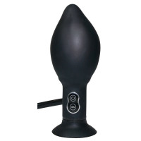 Анальна пробка You2Toys True Black Vibrating Anal Plug Анальна пробка You2Toys True Black Vibrating Anal Plug