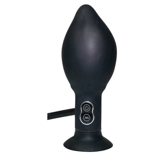 Анальна пробка You2Toys True Black Vibrating Anal Plug