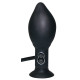 Анальна пробка You2Toys True Black Vibrating Anal Plug