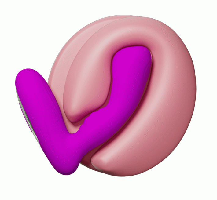 Массажер простаты Pretty Love Piper Prostate Stuimulator Purple