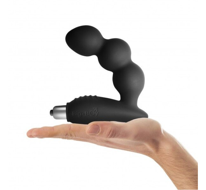 Массажер простаты Rocks Off Big-Boy Черный
